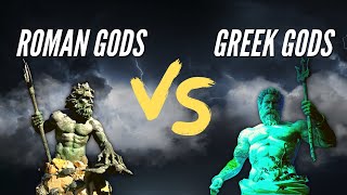 Roman Gods vs Greek Gods  Similarities and Differences [upl. by Ennaxxor964]