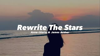 Rewrite The Stars AnneMarie amp James Arthur Sped up [upl. by Llerrut]