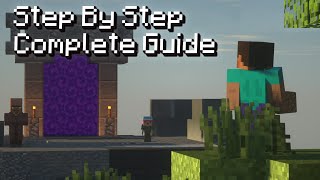 OUTDATED  SEE DESCRIPTION Beginners Guide to Hypixel Skyblock  Part 1 [upl. by Jaworski]