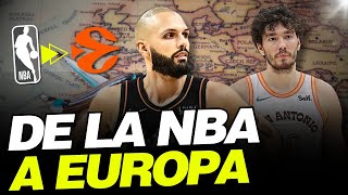 PUNTUAMOS los MEJORES traspasos de la NBA a la EUROLIGA [upl. by Nolad556]