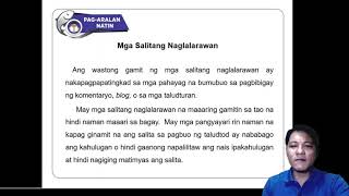 Filipino 9 Salitang Naglalarawan [upl. by Madge253]