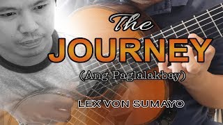 FREE TABS The Journey  Lex Von Sumayo classical guitar [upl. by Ellerud]