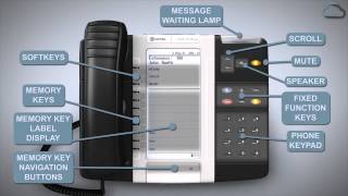 Mitel 5320 5330 5340 Training Video [upl. by Aicened]