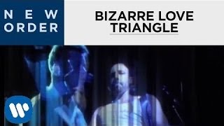 New Order  Bizarre Love Triangle Official Music Video HD Upgrade [upl. by Savanna163]