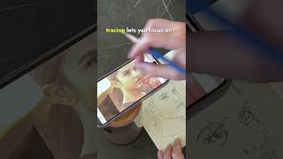 Secret Art Hack  App Name Da Vinci Eye AR Art Projector the best AR Drawing App [upl. by Christenson262]