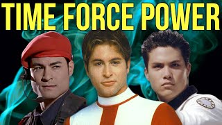 Time Force Power FAN FILMS Featuring the Power Rangers Time Force Cast [upl. by Ecilahc]