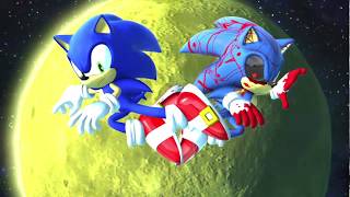 Sonicexe rival MOD  Sonic Generations PC [upl. by Aneehsirk]