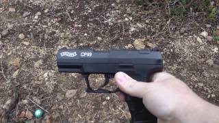 AIR PISTOL  Umarex Walther CP99 CO2 Air Pistol 177 [upl. by Amie]