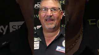 EVEN IF I MAKE THEM CRY  Gary Anderson tells story of hitting 9darter vs a child [upl. by Demaggio616]