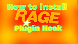 How to install Rage Plugin Hook  2022  GTA5 [upl. by Elliot928]