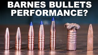 Barnes Bullets Performance on Game [upl. by Anitnatsnok]