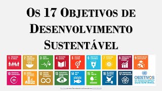 Os 17 Objetivos de Desenvolvimento Sustentável [upl. by Eselahs494]