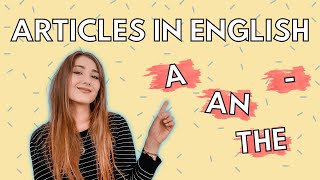 Articles in English  definite indefinite zero article  HOW TO ENGLISH [upl. by Ponton542]