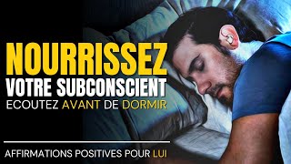 Écoutez Ceci Avant De Dormir VOTRE VIE VA CHANGER  Affirmations Positives  MG Méditation [upl. by Benioff]