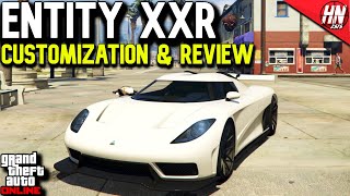 Overflod Entity XXR Customization amp Review  GTA Online [upl. by Candis693]