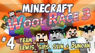 Minecraft Tunnel Vision Part 4  Invasion Team Yogscast [upl. by Suidualc677]