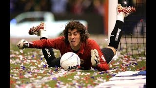 Guillermo Ochoa Saves At Age 19 [upl. by Anoynek]