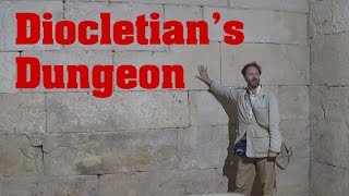 Diocletians Dungeon  in the basements of the palace at Split [upl. by Esilehc]