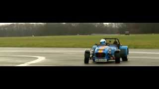 Top Gear Caterham 620R Stig Lap [upl. by Nassir]