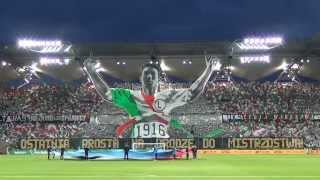 Legia  Wisła 50  oprawa i Sen o Warszawie [upl. by Enilrek58]