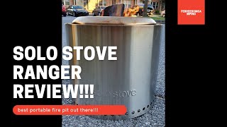 Solo Stove Ranger REVIEW [upl. by Lednyk]