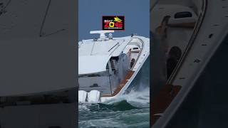 Million Dollar boat in trouble at Haulover Inlet Passengers injured  Boat Zone [upl. by Nitsew]