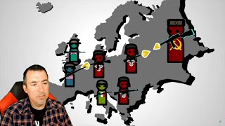 What if Germany Won WW2 Part 1  A Historian Reacts [upl. by Eivets]