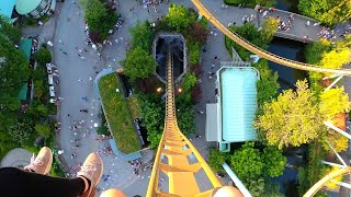 Valkyria On Ride POV  Liseberg [upl. by Nickolai]