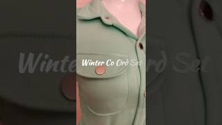 Best Winter Co Ord Set  Sumeet Wholesale [upl. by Eedolem]