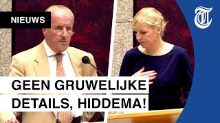 Kamerlid onwel tijdens debat Anne Faber [upl. by Antons685]