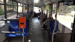 Ride on VBL trolleybus on route 1 [upl. by Cleve]