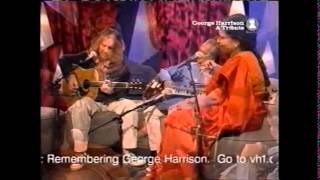 George Harrison Acoustic Medley VH1 051997 [upl. by Ahselaf]