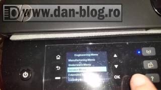 HP DeskJet 4645 Full Reset [upl. by Ahsen883]