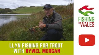 Fishing in Wales  Llyn fishing for trout with Hywel Morgan [upl. by Yllut287]