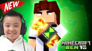 Ben 10 Minecraft CKN Gaming [upl. by Carlita]