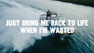 Diplo  Wasted Official Lyric Video feat Kodak Black amp Koe Wetzel [upl. by Nhguavaj]