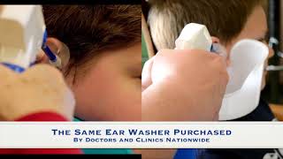 Ear Wax Removal Made Easy with the WaxRx Ear Wash System [upl. by Esahc]