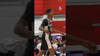 Keon Johnson Fades And Makes FOR THE WIN At NBA2KSummerLeague 🔥 shorts [upl. by Anhej378]