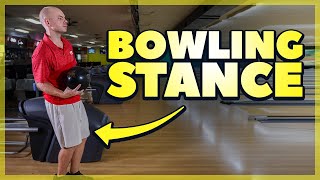 4 Tips For a Correct Bowling Stance [upl. by Nnaeirrac]