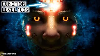 Most Effective Third Eye Meditation 100 SURPRISING POWERFUL THIRD EYE OPENING BINAURAL BEATS [upl. by Nauaj]