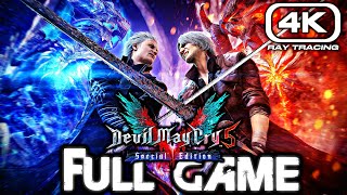 DEVIL MAY CRY 5 Gameplay Walkthrough FULL GAME 4K 60FPS Ray Tracing No Commentary [upl. by Arreip]