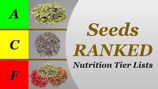 Nutrition Tier Lists Seeds [upl. by Rovner770]