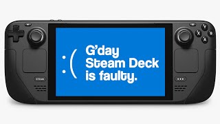 Steam Deck Failure Aussie Edition [upl. by Raclima]