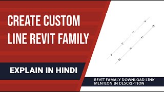 Create custom line Revit family [upl. by Torres923]