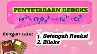 PENYETARAAN REDOKS  Kimia [upl. by Bakerman]