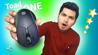 Portronics Toad One Wireless Mouse With RGB [upl. by Adnarom]