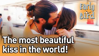 The Most Beautiful Kiss In The World 💕✨  Early Bird English Subtitles  Erkenci Kus [upl. by Assiar]