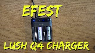 Efest Q4 Charger [upl. by Kcirdderf]