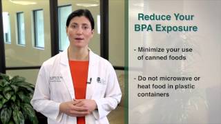 5 Tips to Reduce BPA Exposure [upl. by Ahsenev469]