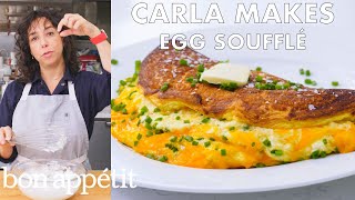 Carla Makes an Omelet Soufflé  From the Test Kitchen  Bon Appétit [upl. by Atal]